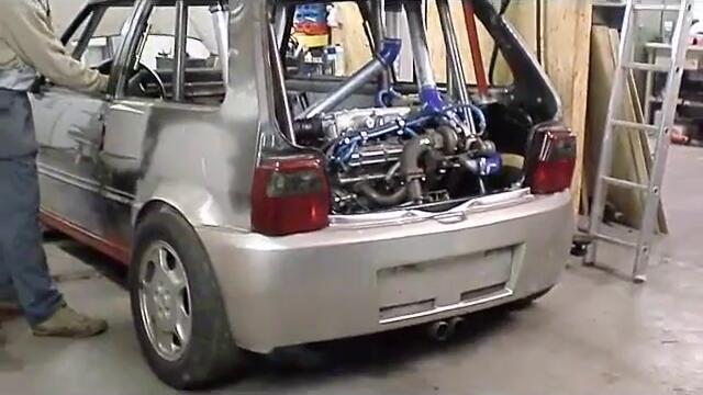 Fiat Uno 3,0 Biturbo