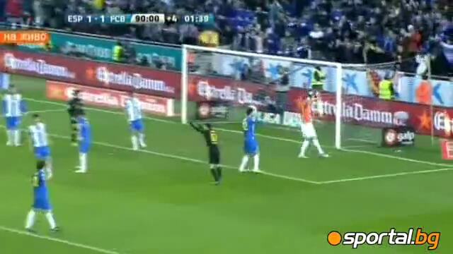 Имаше ли дузпа за Барселона срещу Еспаньол?