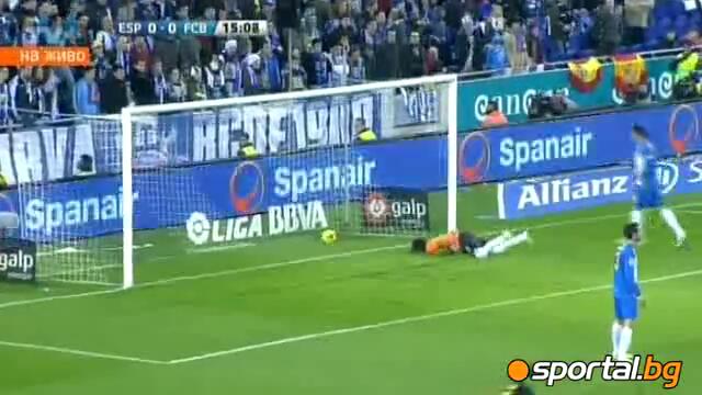 Барса не успя да победи Еспаньол