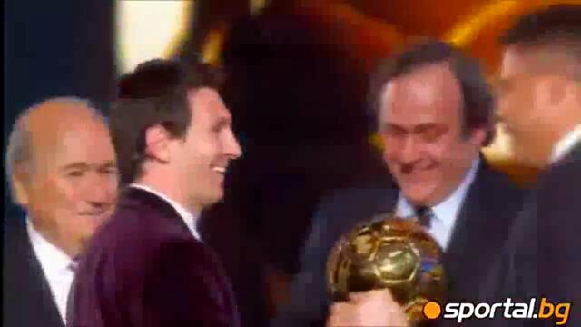 Меси пак грабна Златната топка
