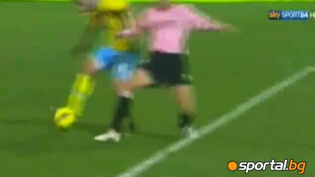 Наполи разби Палермо с голове на звездите си!