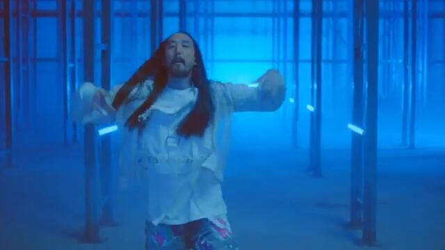 Steve Aoki x Showtek & MAKJ - Rave feat. Kris Kiss (Official Video) [Ultra Music]