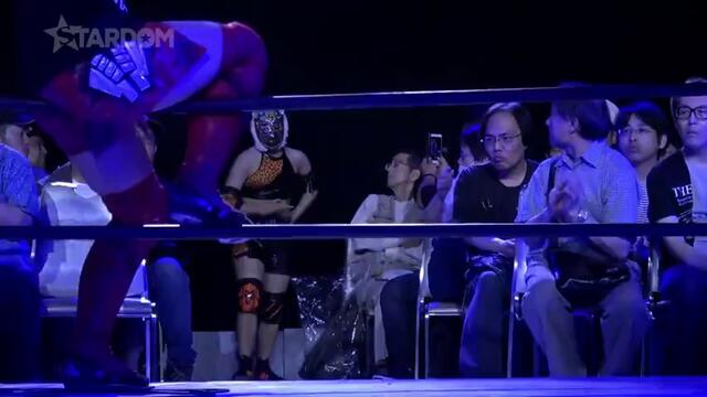 Лео Онозаки срещу Зая Бруксайд (Стардом: Блестящите звезди Ден 5 - Нощно шоу)