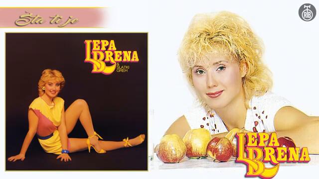 Lepa Brena - Sta ti je - (Official Audio 1984)