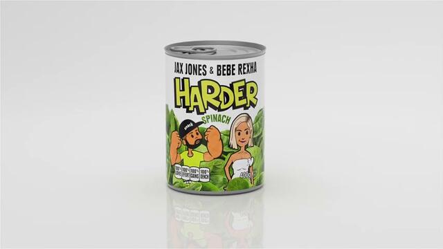 Jax Jones, Bebe Rexha - Harder (Visualiser)